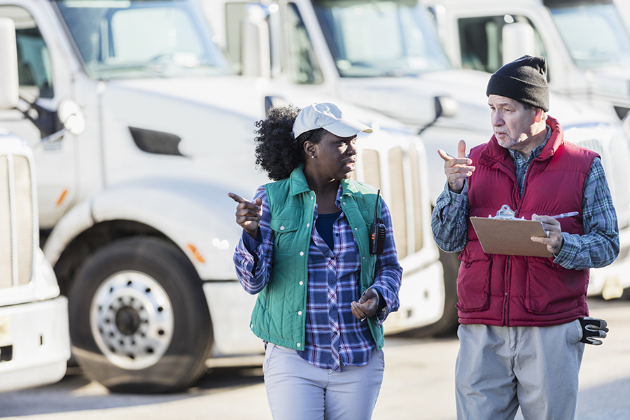 Truck driving school