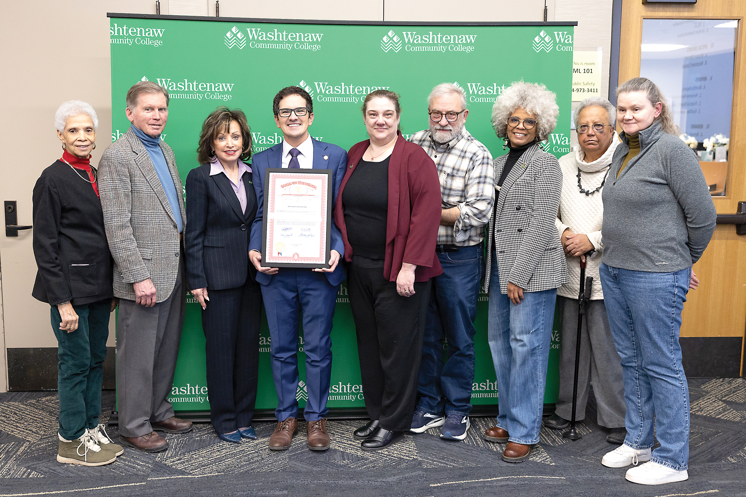 Special tribute from state commends WCC's No. 1 rankings