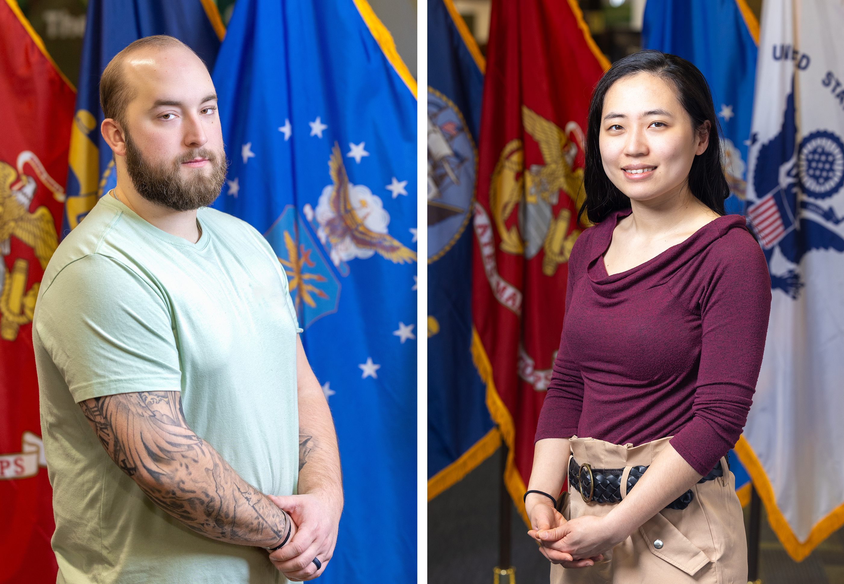 Student veterans prepare to continue lifetime of service