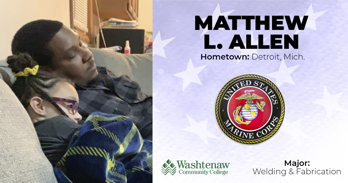 Matthew Allen, USMC