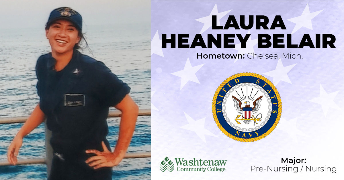 Laura Heaney Belair, US Navy