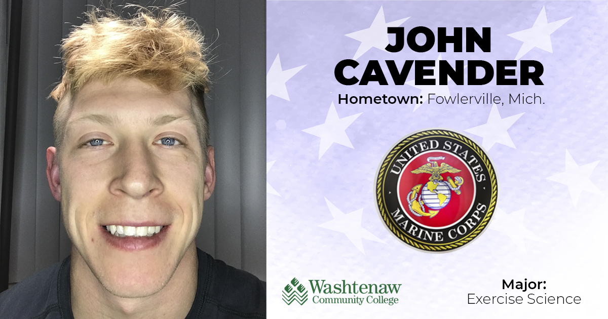 John Cavender, USMC