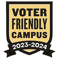Voter Friendly Campus badge