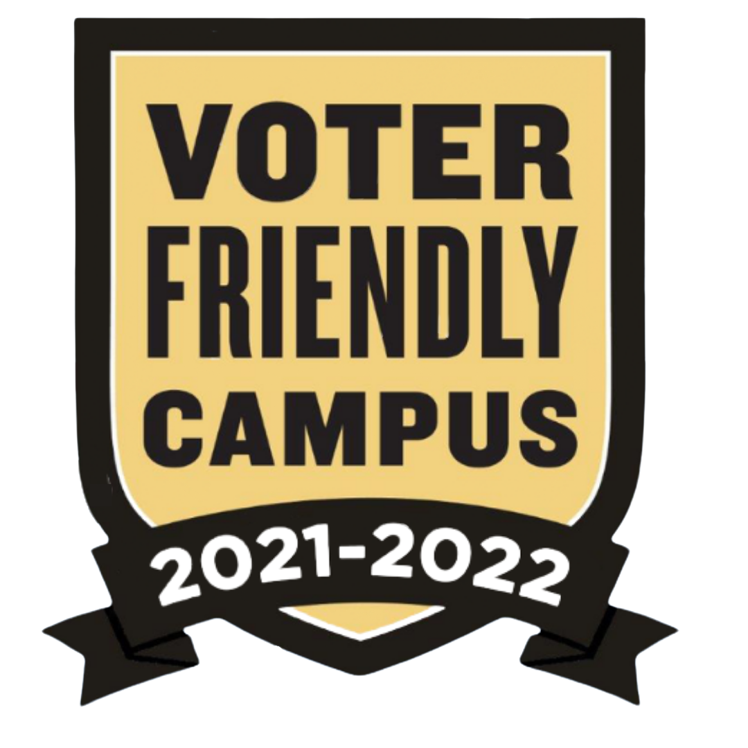 Voter Friendly Campus logo