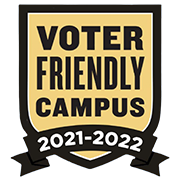 Voter Friendly Campus logo