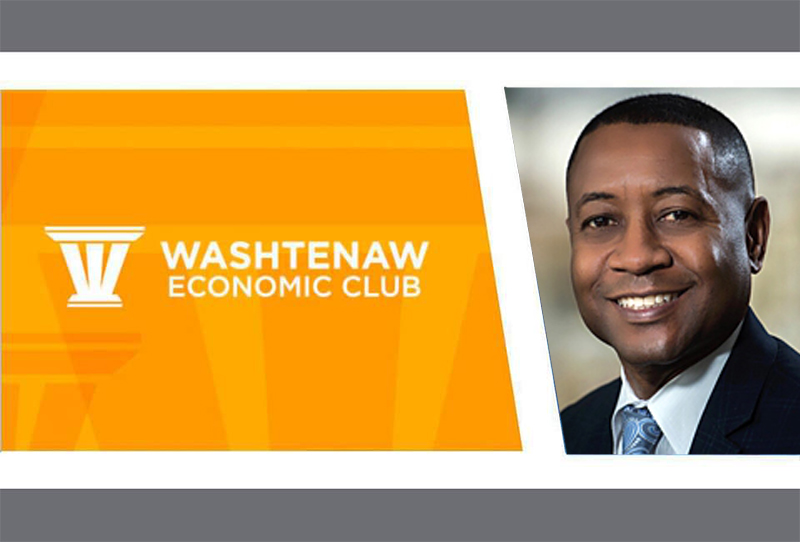 Washtenaw Economic Club: Ovell Barbee speaker