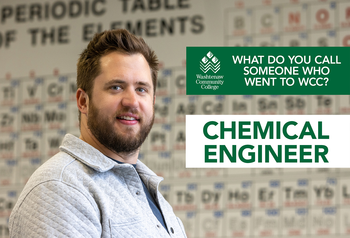 Jason Franchi, Chemical Engineer