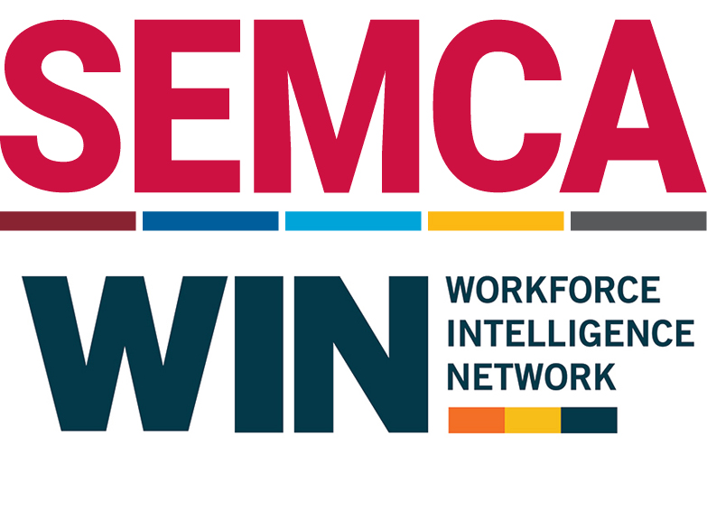 SEMCA WIN logos