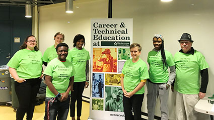 Attendees at the inaugural "Breaking Barriers" meeting.