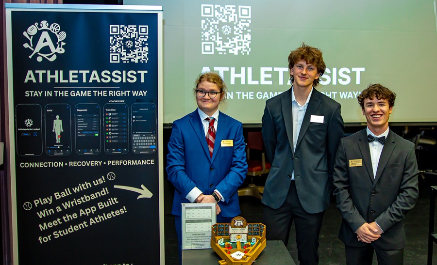 WTMC students take app design for student-athletes to national competition