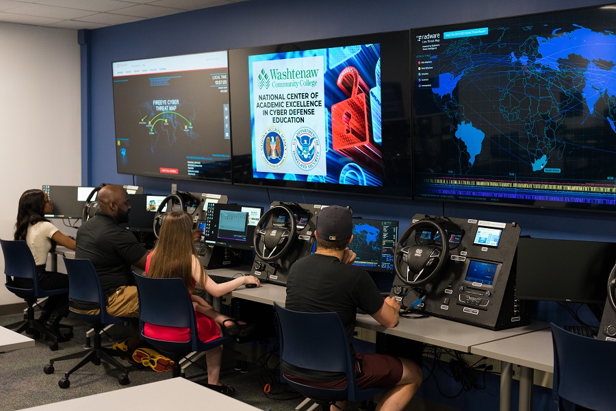WCC's new Automotive Cybersecurity Lab