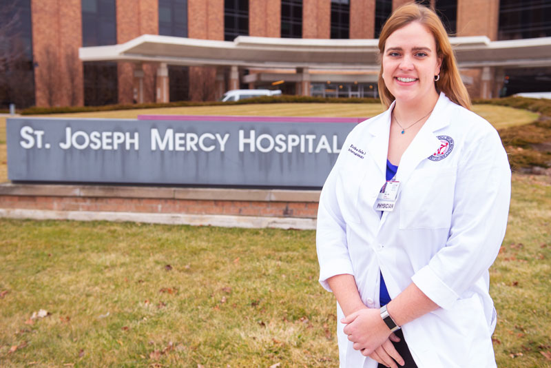 Dr. Erika Gale, MD, WCC Alumna