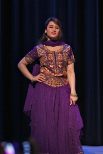 WCC student Maha Javed representing Pakistan in the fashion show. Photo by Lynn Monson WCC student Maha Javed representing Pakistan in the fashion show. Photo by Lynn Monson
