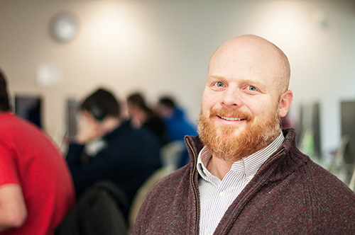 WCC Digital Media Arts instructor Randy Van Wagnen. | Photo by Jessica Bibbee WCC Digital Media Arts instructor Randy Van Wagnen. | Photo by Jessica Bibbee