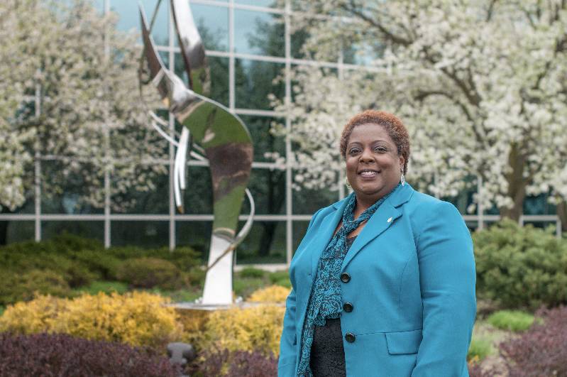 Monique James, above, was named Chief of Staff to WCC President Dr. Rose B. Bellanca. (Photo by Jessica Bibbee)