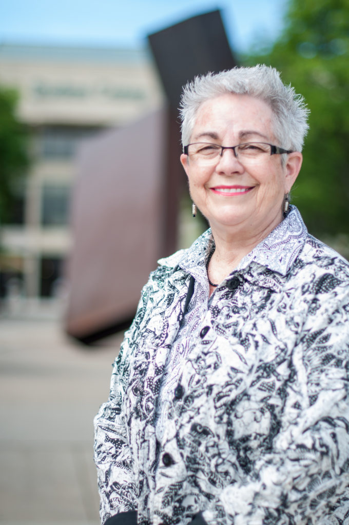 Liz Orbits, WCC's new Dean of Student Support Services (Photo by Jessica Bibbee)