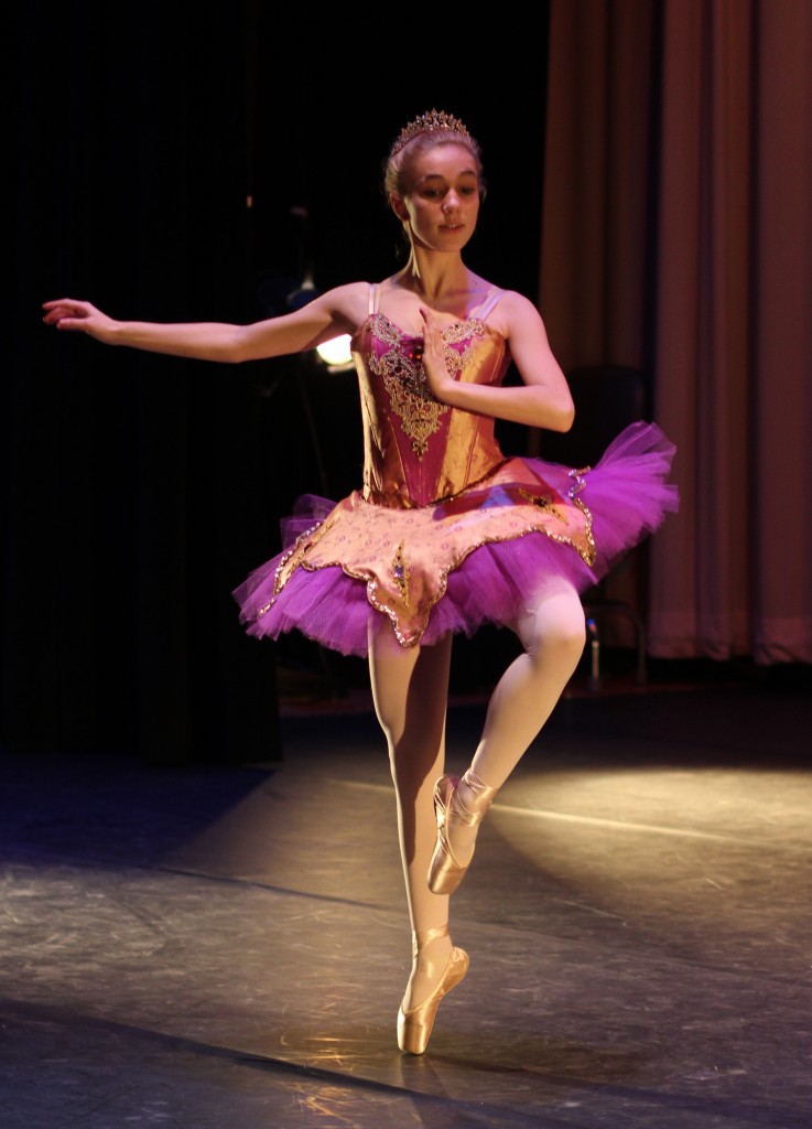 Jori Metry Giffith as the Sugar Plum. Photo by Lynn Monson Jori Metry Giffith as the Sugar Plum. Photo by Lynn Monson