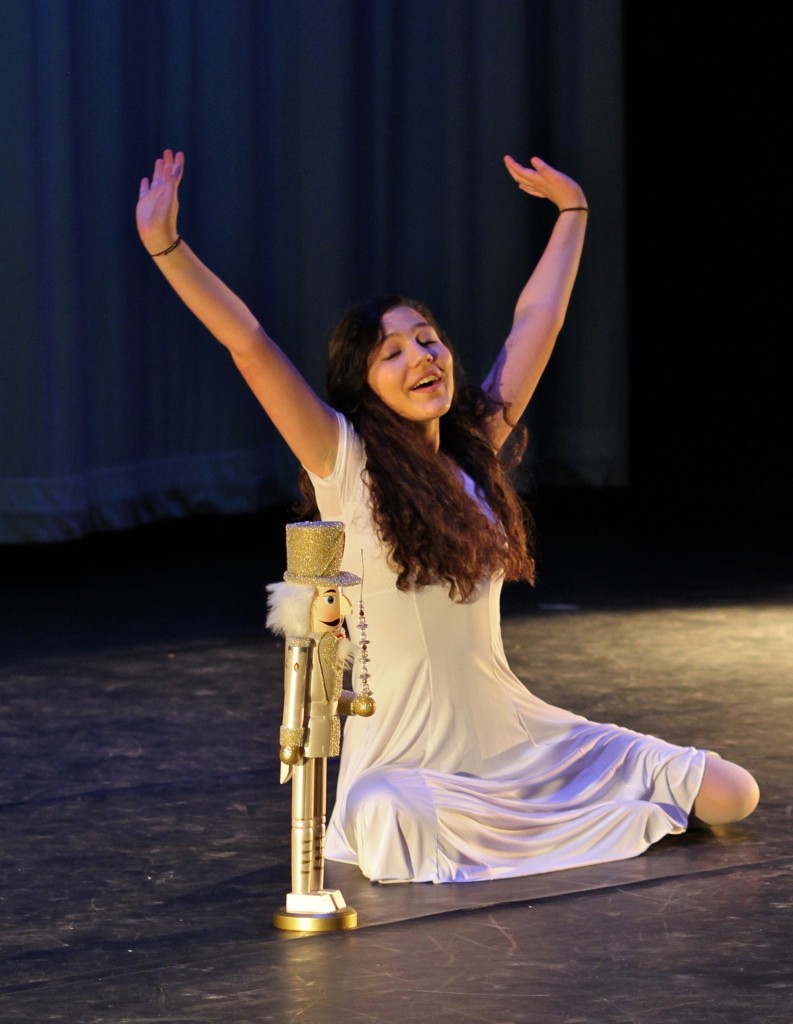 Soraya Zrikem as Clara. Photo by Lynn Monson Soraya Zrikem as Clara. Photo by Lynn Monson