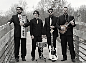 WCC Jazz Ensemble (from left to right): William Marshall Bennett, Paul Goff-Stoner, Shawn Wayne Donaldson and Rafael Freitas