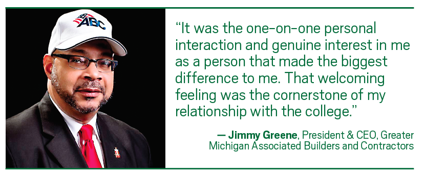 photo and quote from Jimmy Greene