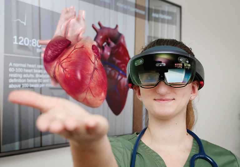 Augmented Reality and the heart