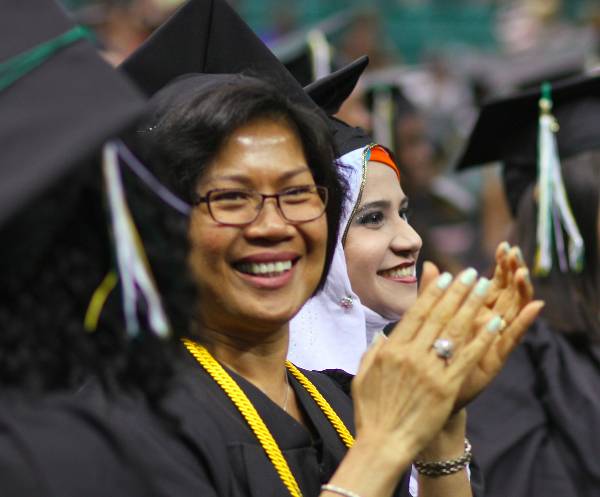 smiling graduates smiling graduates