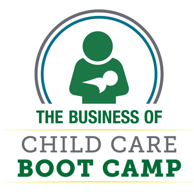 The Business of Child Care Boot Camp Logo