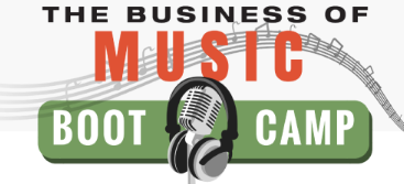 The Business of Music Boot Camp Logo
