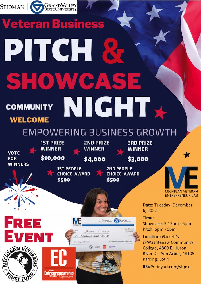 Pitch & Showcase Night Flyer