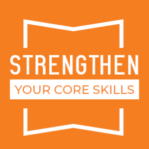 Strengthen your core skills logo