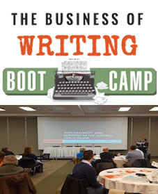 Photograph from Writing Boot Camp