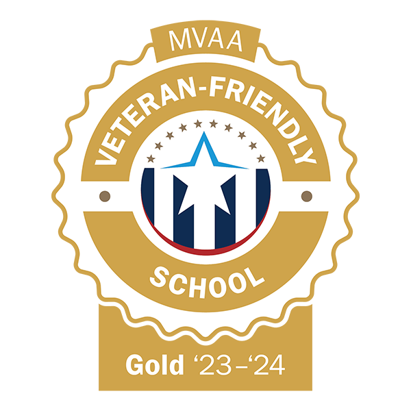 gold certified school logo