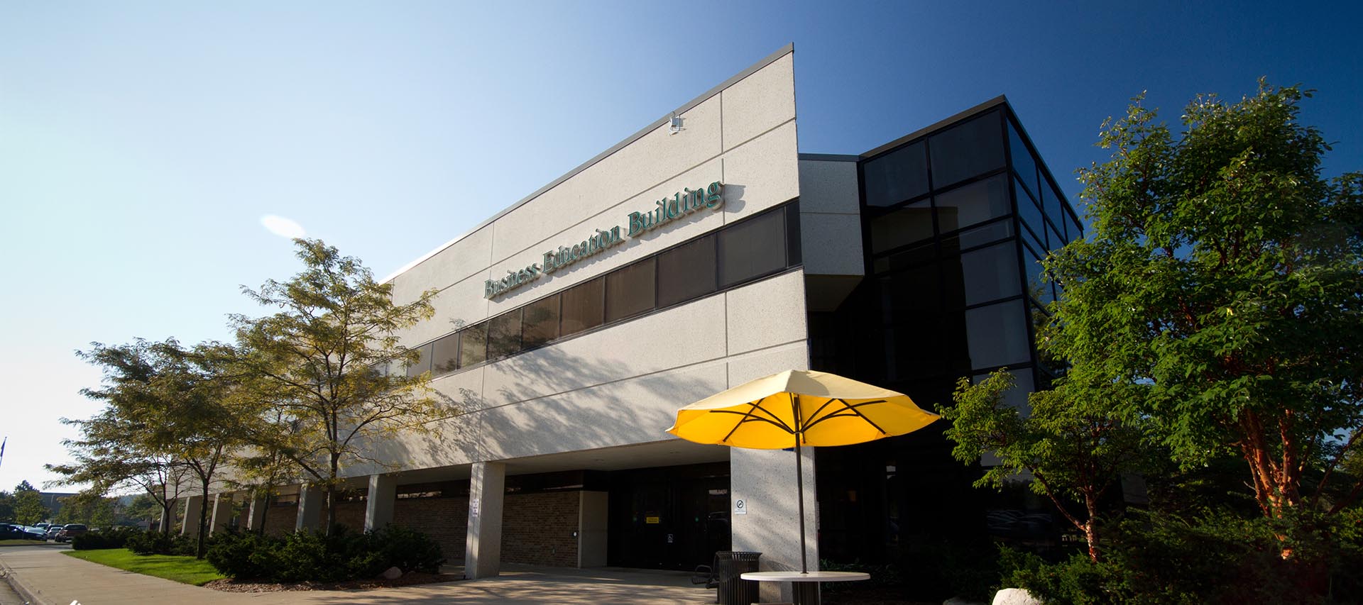 Business Education Building