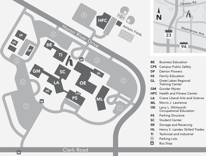 augusta state university campus map Directions Maps Parking augusta state university campus map