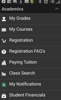 Select Registration